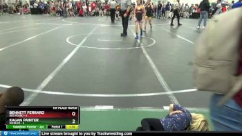 80 lbs Finals (2 Team) - Bennett Ferraro, Dog Pound vs Kagan Painter, Rambler