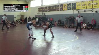 133 lbs Cons. Semi - Erickson Edpao, Santa Rosa Junior College vs Dominic Marquez, Cuesta College