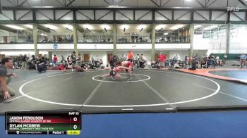 114-126 lbs Cons. Round 3 - Dylan McGrew, Normal Community West High Sch vs Jaxon Ferguson, Central Illinois Academy Of Wr