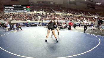 132-D2 Cons. Round 1 - Jayla Wright, Prescott High School vs Brooklinn Baldwin, Snowflake High School