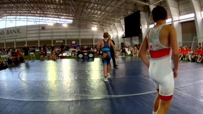 106 lbs Drayson Lathim, Oregon vs Brighton Prine, Georgia