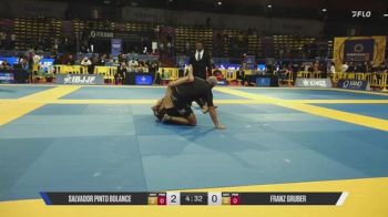 Salvador Pinto Bolance vs Franz Gruber 2026 IBJJF European NoGi