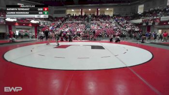 120 lbs Consi Of 8 #2 - Kathryn Tetreault, Cache High School Girls vs Lauren Rodriguez, Noble