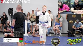 Nicholas Workman vs Weylin Long 2023 Toro Cup 27