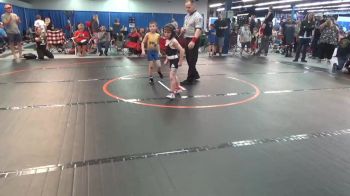 60A lbs Rr Rnd 2 - Alex Davis, Warner Elite WC vs Broxton Richardson, Central Kentucky