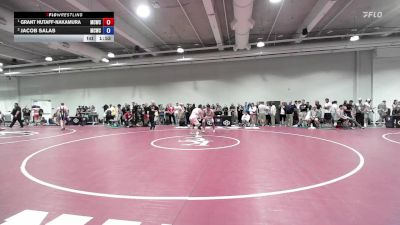 70 lbs Champ. Round 5 - Grant Hutaff-Nakamura, Mad Cow Wrestling Club vs Jacob Salas, Mad Cow Wrestling Club