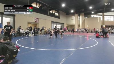 138 lbs Cons. Round 5 - Daylen Davis, Millington vs Jake Volz, Bishop Wrestling