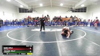 285 lbs Champ. Round 1 - Michael Kelly, Camarillo vs Gary Avila, Bullard