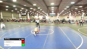 90 lbs 5th Place - Aayden Redshirt, Grindhouse WC vs Cash Tuni, Lil Buckaroos