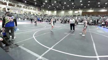 109 lbs Semifinal - Jayt Farrell, Spring Hills WC vs Jax Johnson, 208 Spartans