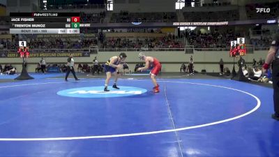 165 lbs Cons. Round 1 - Trenton Munoz, Neb.-Kearney vs Jace Fisher, Newman