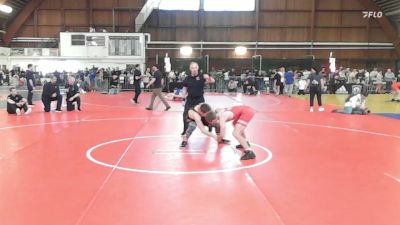 125B lbs Rr Rnd 3 - James Lemmis, Southside vs Kyle Crudele, Journeymen