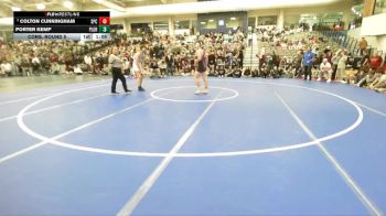 165 lbs Cons. Round 5 - Colton Cunningham, Spring Creek vs Porter Kemp, Pleasant Grove
