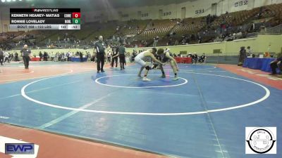 123 lbs Consi Of 32 #2 - Kenneth Heaney- Matias, Coweta vs Ronnie Lovelady, Noble Takedown Club