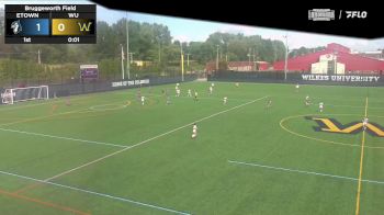 Replay: Elizabethtown vs Wilkes | Sep 27 @ 1 PM
