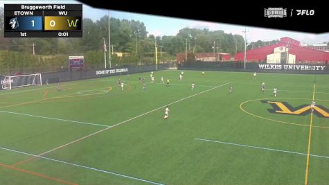 Replay: Elizabethtown vs Wilkes | Sep 27 @ 1 PM