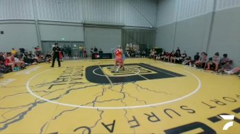 225 lbs Round 1 (16 Team) - Hope Orr, South Dakota Blue vs Alexia Cowan, Ohio Red