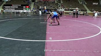 1A-4A 150 Cons. Round 3 - Luke Rybacki, Beulah vs Mason Crumpton, Reeltown