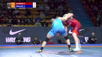 77kg - Payton Jacobson, USA vs Pavel Puklavec, CRO