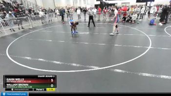 126 lbs Champ. Round 2 - Kylan Bingham, Arkansas vs Corbin Kimmel, Ohio