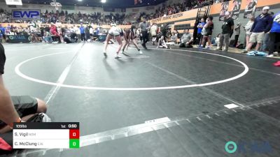105 lbs Consi Of 4 - Scarlett Vigil, Team Nomad vs Charlee McClung, Elgin Wrestling