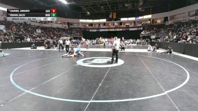 5A 190 lbs Cons. Round 3 - Ewan Jaco, Hobbs vs Daniel Amaro, Las Cruces