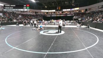 5A 190 lbs Cons. Round 3 - Ewan Jaco, Hobbs vs Daniel Amaro, Las Cruces