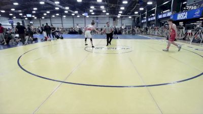 160 lbs Round Of 32 - Lincoln Stuart, WV vs Kellen Sanders, TN