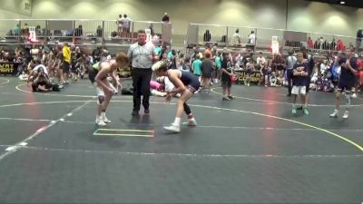 110 lbs Round 3 (6 Team) - Caleb Asa, Beast Mode WA vs Cooper Morris, Team Illinois