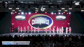 Flipping Out Tumbling - Double or Nothing [2026 L6 Limited - XSmall Day 2] 2026 Cheer Power Grand Nationals