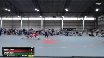 125 lbs Round 1 (4 Team) - Jason Rees, Team Renegade vs Finley Davis, Suples