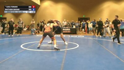 190 lbs Quarters - Luca Turano, Savage vs Matthew Brown, Triumph Trained