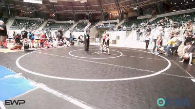 40 lbs Rr Rnd 3 - Henry Howell, MOJO Mulisha 9U vs Ryatt Wilson, Keystone Kids Wrestling Club