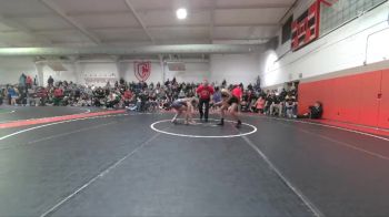 140 lbs 3rd Place Match - Lillian Fenberg, Durango vs Julia Borejszo, Eagle Valley