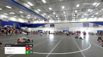 113 lbs Rr Rnd 2 - Tommy Brown, Crass Trained vs Noah Woods, Patton Trained WC