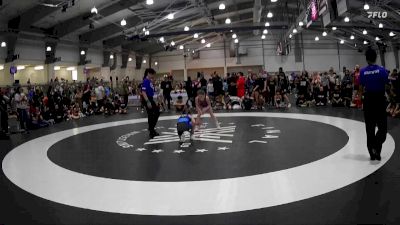 70 lbs 1st Place Match - Kyleigh Danielson, Texas Elite Wrestling Club vs Victoria Quiroz, Wolf Pack Wrestling TX