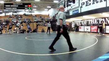 215 lbs 3rd Place Match - Thomas Smith, Mass. Jackson vs Idries Aduenaaj, Boardman