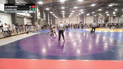 138 lbs Round Of 128 - Jhi Robertson, NC vs Jackson Lane, GA