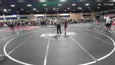 101 lbs Round Of 16 - Mia Hernandez, Threshold WC vs Alyssa Saldste, Gold Rush Wr Acd