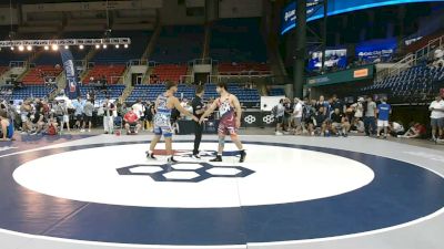 190 lbs Cons. Sub-rd Of 32 - Brady Allessie, Pennsylvania vs Zachary Michaud, Illinois