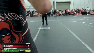 92 lbs Round 3 (4 Team) - Gabe Benyo, Mat Assassins vs Sam Floody, Revival