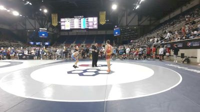113 lbs Champ. Rd Of 128 - Liam Phillips, Arkansas vs Wyatt Hueftle, Nebraska