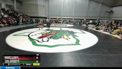 150 lbs 3rd Wb (16 Team) - Tobi Akenroye, Southlake Carroll vs Quincy Lynch, Austin Vandegrift