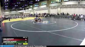 113 lbs Round 4 (10 Team) - Christian Vazquez, Maximum Performance vs Jake Hockaday, Brownsburg