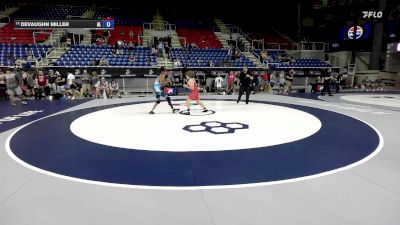 100 lbs Cons. Sub-quarters - Thomas Emery, IL vs DeVaughn Miller, AL