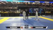 Mason Carter Gibson vs Noah Angel Quezada 2025 Pan Kids Jiu-Jitsu IBJJF Championship