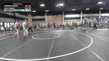 157 lbs Round Of 64 - Emerson Montes, Bearcat WC vs Riley Carnes, Temescal Canyon HS
