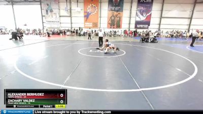 100 lbs Rd# 9- 2:15pm Saturday Final Pool - Zachary Valdez, Team New Mexico vs Alexander Bermudez, Terps Xpress