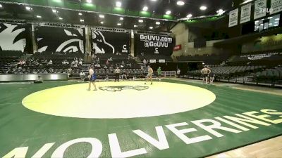 197 lbs Round 3 - Daniel Roecker, Unaffiliated vs Christian Slack, UVU-Unattached