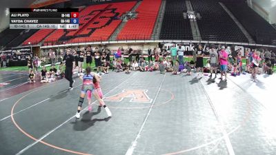 96 lbs Ali Plato, Idaho 14U Girls vs Vayda Chavez, California 14U Girls